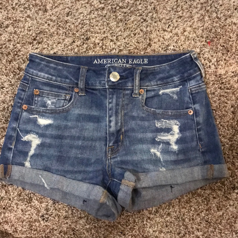 American Eagle Denim Shorts